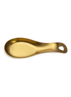 Cuisine Art Kitchen Tableware Spatula Holder Soup Spoon Matt Gold 21cm  - Image 2