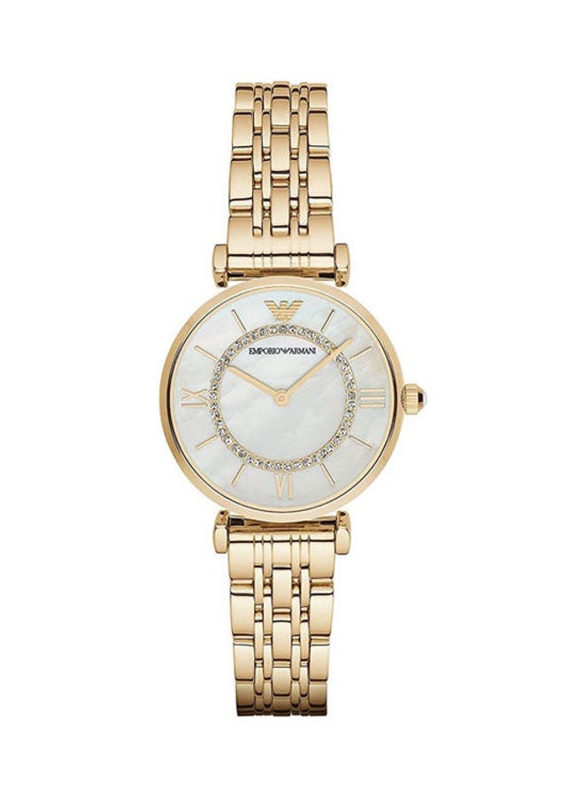 EMPORIO ARMANI Women's Stainless Steel Analog Watch Ar1907  - Image 1