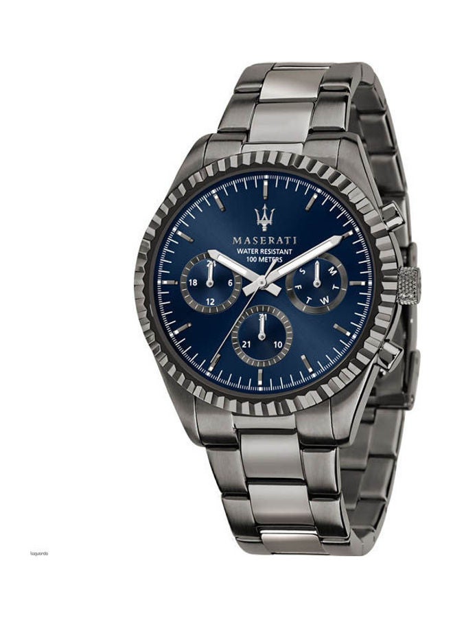 Maserati Men's Analog Stainless Steel Clasp Round Wrist Watch R8853100019  - Image 1