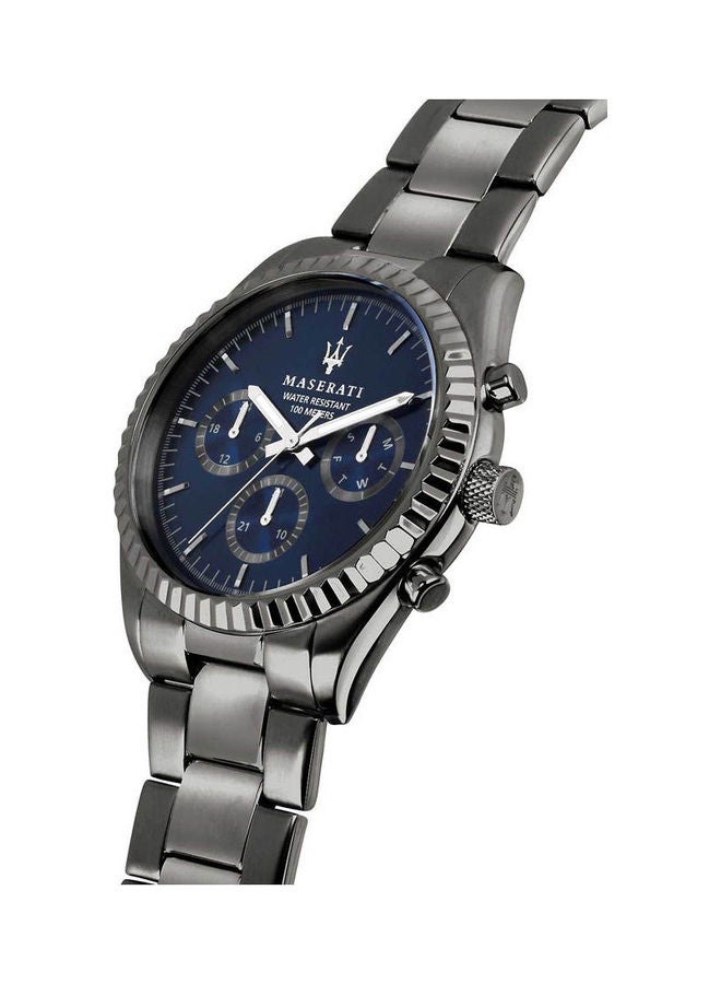 Maserati Men's Analog Stainless Steel Clasp Round Wrist Watch R8853100019  - Image 2