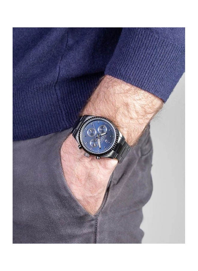 Maserati Men's Analog Stainless Steel Clasp Round Wrist Watch R8853100019  - Image 3