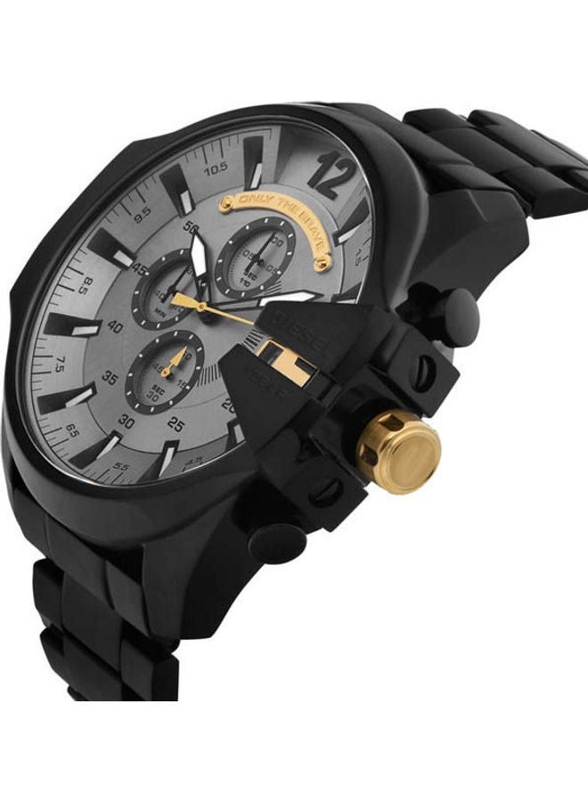 DIESEL Men's Analog Stainless Steel Clasp Round Wrist Watch Dz4479  - Image 3