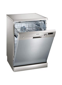 12 Place Free Standing Dishwasher With 5 Programs Settings SN25D800GC Silver