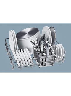 SIEMENS 12 Place Free Standing Dishwasher With 5 Programs Settings SN25D800GC Silver  - Image 3