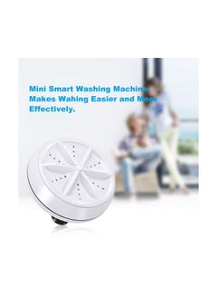 Mini USB Ultrasonic Washing Machine 1L 1 l H24124-1 White 1 L H24124-1 White - v1640197240/N35105091A_4