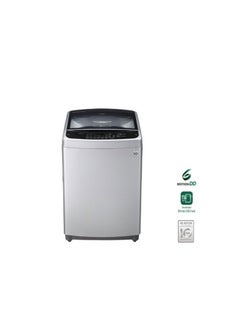 LG Top Load Fully Automatic Washer T1369NEHTF Silver  - Image 1