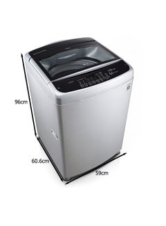LG Top Load Fully Automatic Washer T1369NEHTF Silver  - Image 2
