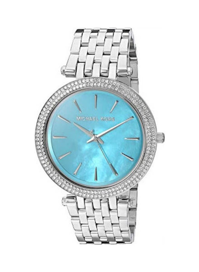 Michael Kors - Women's Analog Stainless Steel Clasp Round Wrist Watch Mk3515 - Image 1