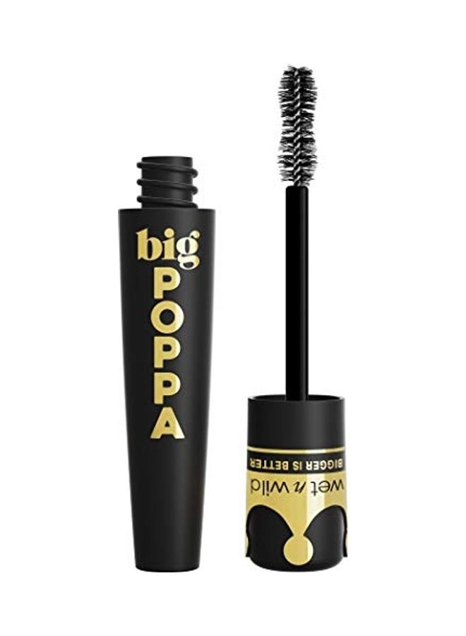 ويت اند وايلد Big Poppa Mascara, 0.33 Fl Oz Blackest Black  - Image 1