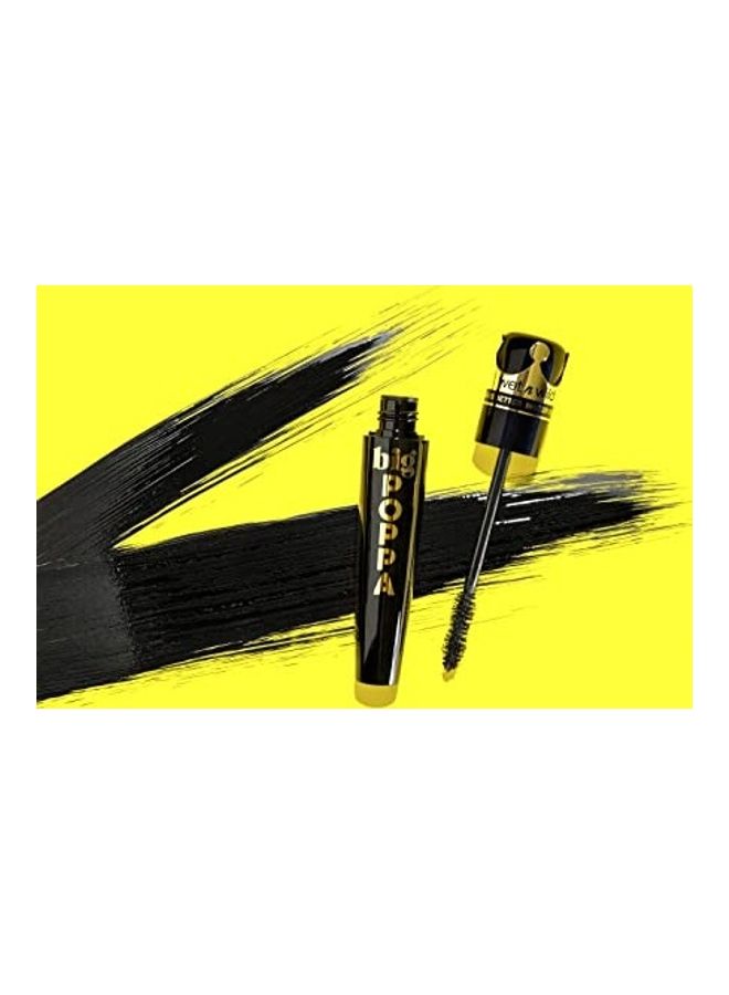 ويت اند وايلد Big Poppa Mascara, 0.33 Fl Oz Blackest Black  - Image 4