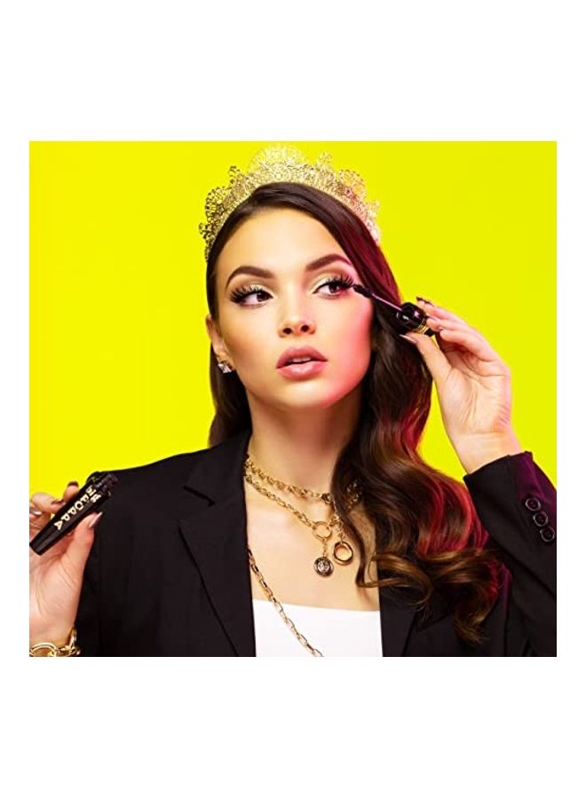ويت اند وايلد Big Poppa Mascara, 0.33 Fl Oz Blackest Black  - Image 5