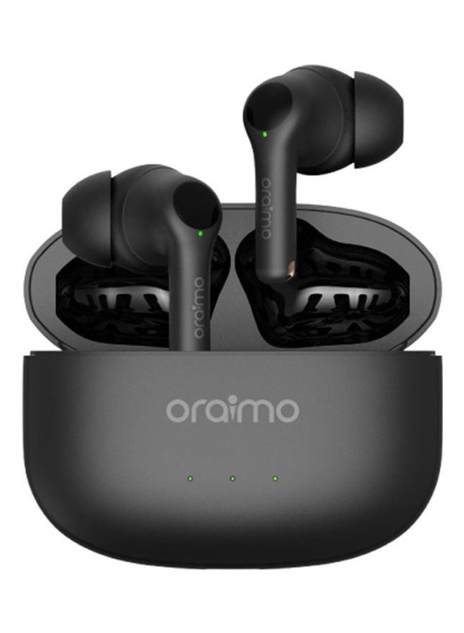 Oraimo Earphone Headset Black - Image 1