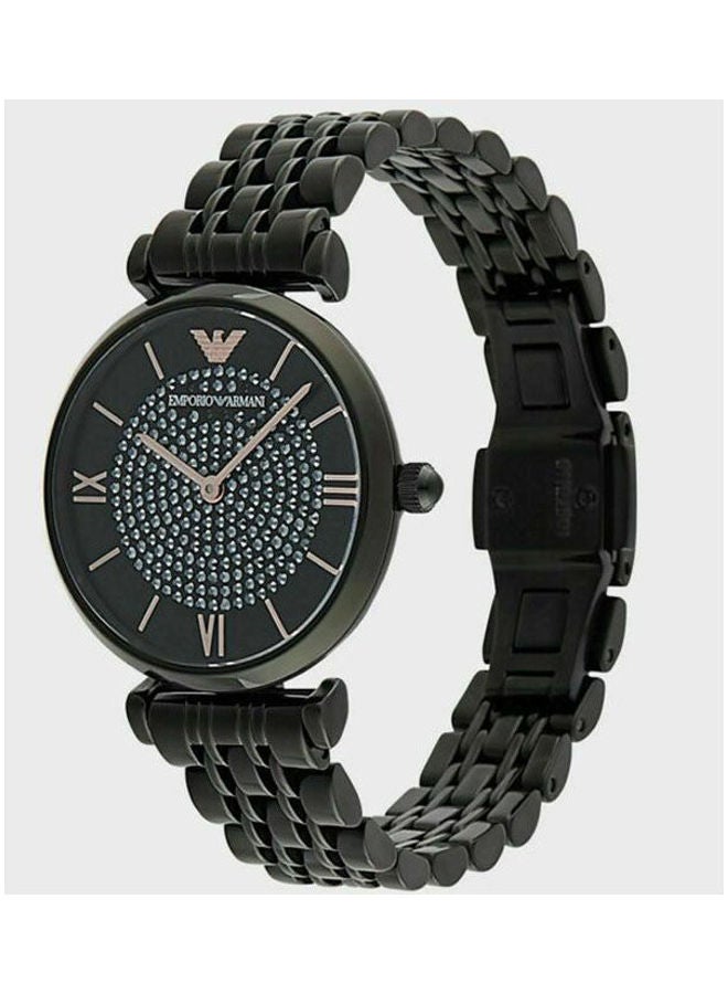 EMPORIO ARMANI Women's Stainless Steel Analog Watch Ar11245  - Image 2