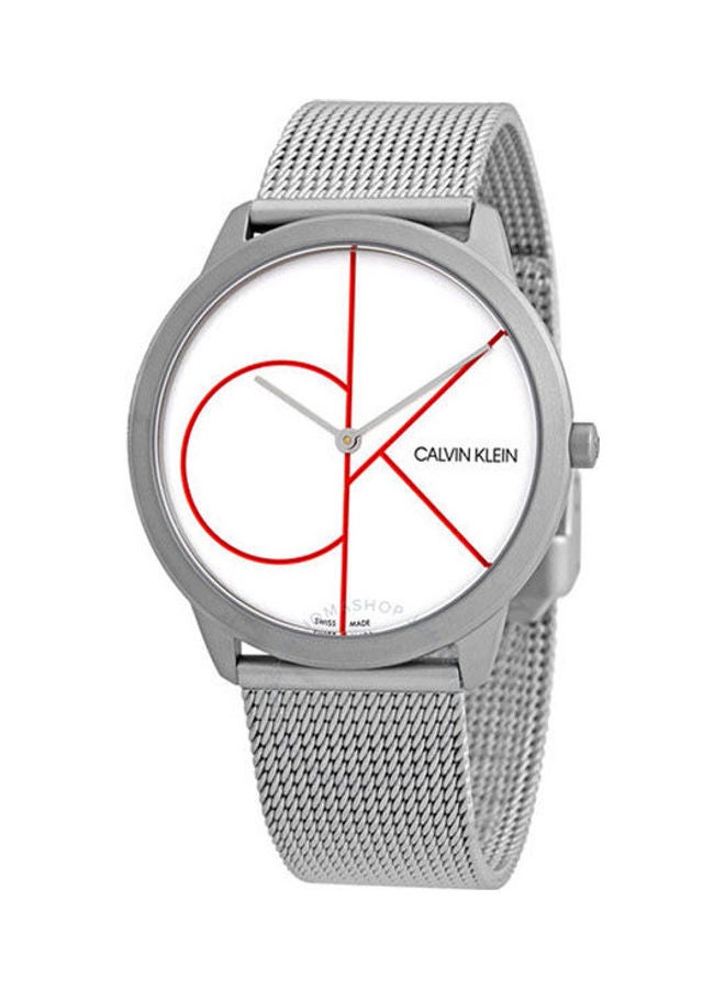 CALVIN KLEIN Women's Stainless Steel Analog Watch K3m52152  - Image 1
