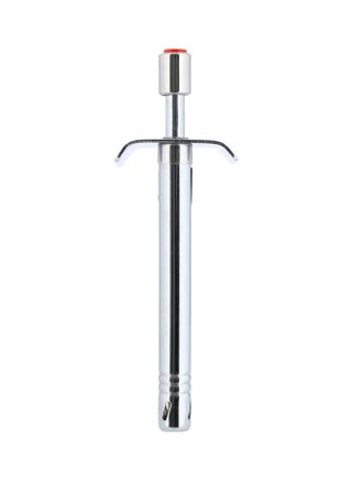 Strong And Sturdy Design Gas Lighter Silver 18.4x6.4x2cm - v1640198585/N52225396A_1