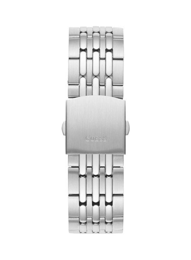 GUESS Men's Stainless Steel Analog Watch W1104g4 - Image 2