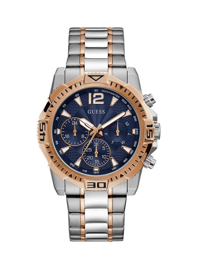 GUESS Men's Stainless Steel Analog Watch Gw0056g5  - Image 1