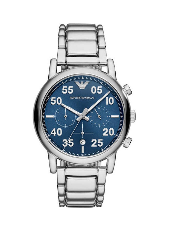 EMPORIO ARMANI - Men's Analog Stainless Steel Clasp Round Wrist Watch Ar11132 - Image 1