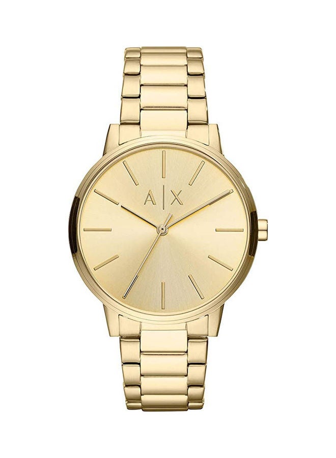 Armani Exchange - Women's Analog Stainless Steel Clasp Round Wrist Watch Ax2707 - Image 1