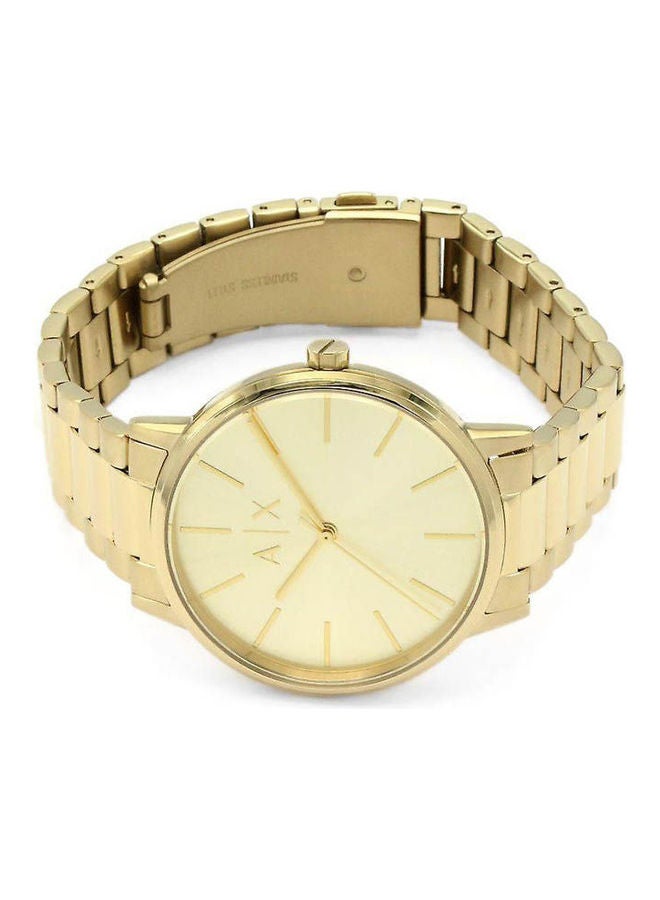 Armani Exchange - Women's Analog Stainless Steel Clasp Round Wrist Watch Ax2707 - Image 1