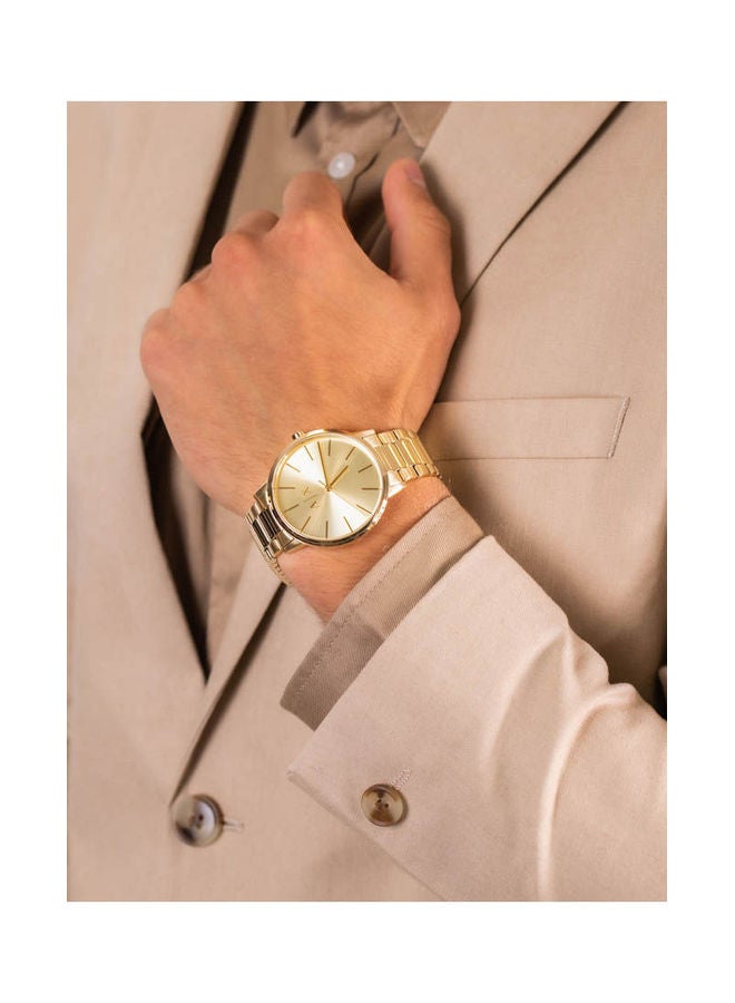 Armani Exchange - Women's Analog Stainless Steel Clasp Round Wrist Watch Ax2707 - Image 1