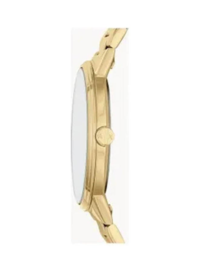 Armani Exchange - Women's Analog Stainless Steel Clasp Round Wrist Watch Ax2707 - Image 1
