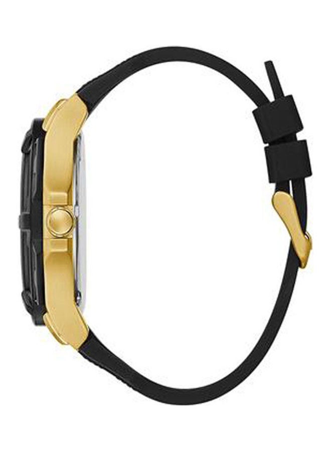 جس ساعة يد بعقارب وسوار من الجلد طراز GW0100G1 للرجال - Image 2