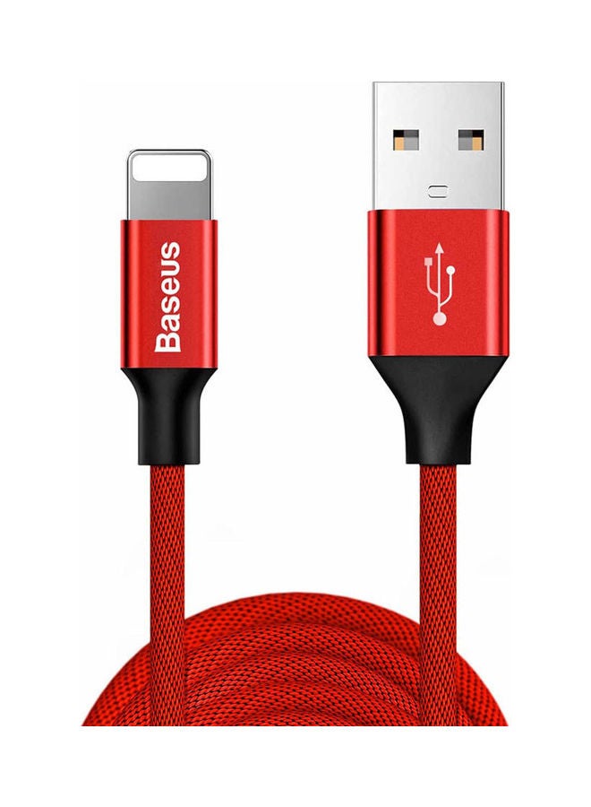 Baseus Yiven Cable For Ip 3M Red - Image 1