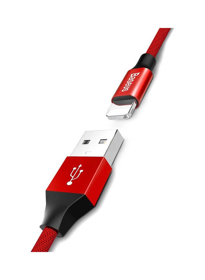 Baseus Yiven Cable For Ip 3M Red - Image 2