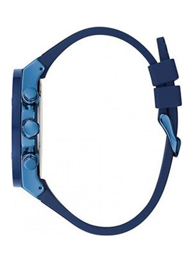 GUESS Men's Leather Analog Watch Gw0057g3 - Image 2