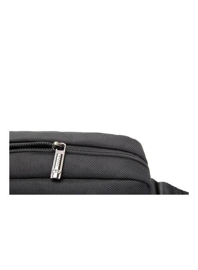 RAHALA 8-Inch Casual Shoulder Bags Waterproof Crossbags Black  - Image 2