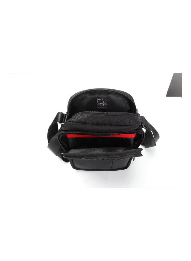 RAHALA 8-Inch Casual Shoulder Bags Waterproof Crossbags Black  - Image 4