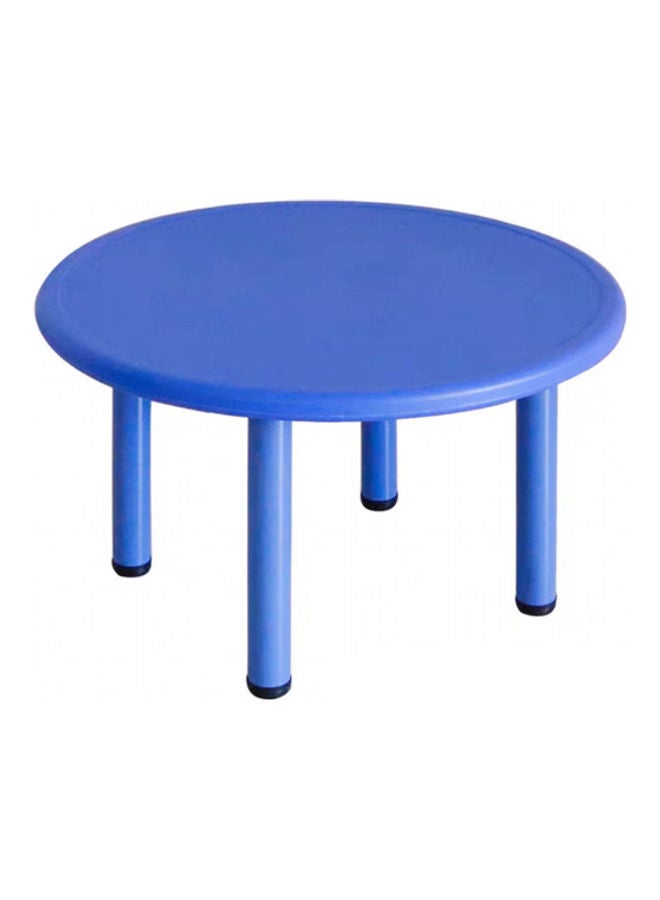 جساي تويز طاولة بلاستيكية للعناية النهارية - أزرق أزرق 90x90x50سم  - Image 1