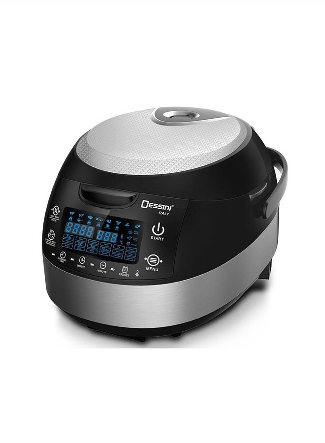 DESSINI Multi Electric Cooker 6.0 L 1200.0 W 500 Black | Best Price UAE ...