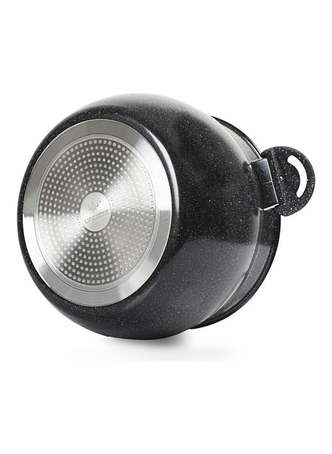 Couscoussier Steamer Set Black 30cm