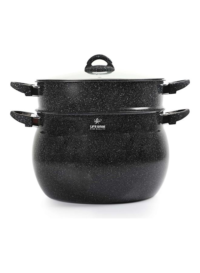 Couscoussier Steamer Set Black 30cm