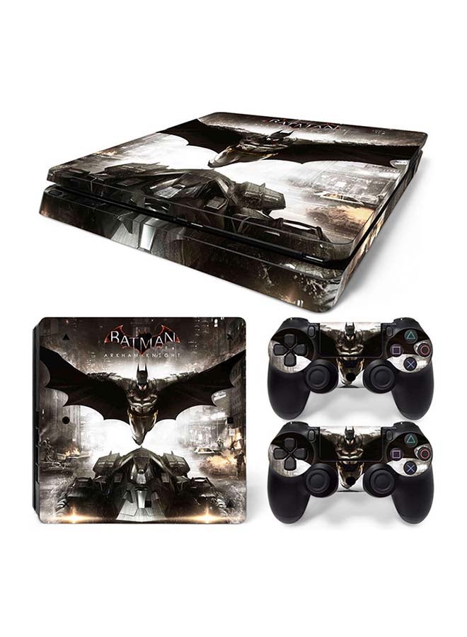 Vinyl Decal Console And Controller Decal Sticker Set For PlayStation 4 Slim 