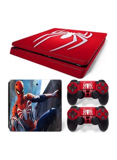 Console And Controller Decal Sticker Set For PlayStation 4 Slim