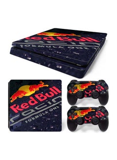 Console And Controller Decal Sticker Set For PlayStation 4 Slim