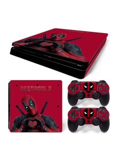 Console And Controller Decal Sticker Set For PlayStation 4 Slim