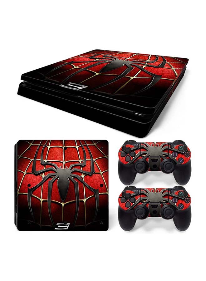 Console And Controller Decal Sticker Set For PlayStation 4 Slim