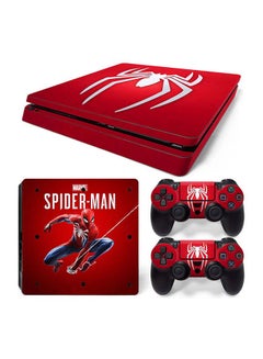 Console And Controller Decal Sticker Set For PlayStation 4 Slim