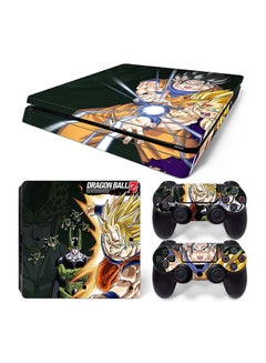 Console And Controller Decal Sticker Set For PlayStation 4 Slim