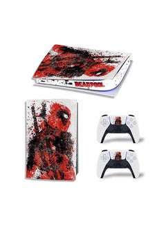 Console And Controller Decal Sticker Set For PlayStation 5 Digital Version