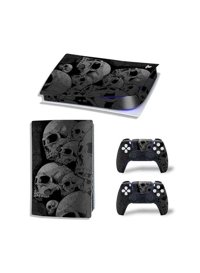 Vinyl Decal Vinyl Decal Console And Controller Decal Sticker Set For Playstation 5 Digital Version N50718161A