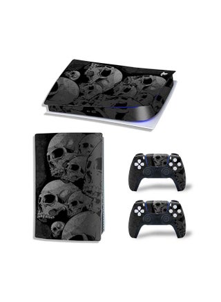 Console And Controller Decal Sticker Set For PlayStation 5 Digital Version - v1640239286/N50718161A_1