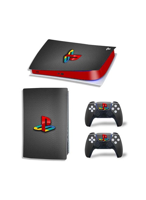 Console And Controller Decal Sticker Set For PlayStation 5 Digital Version