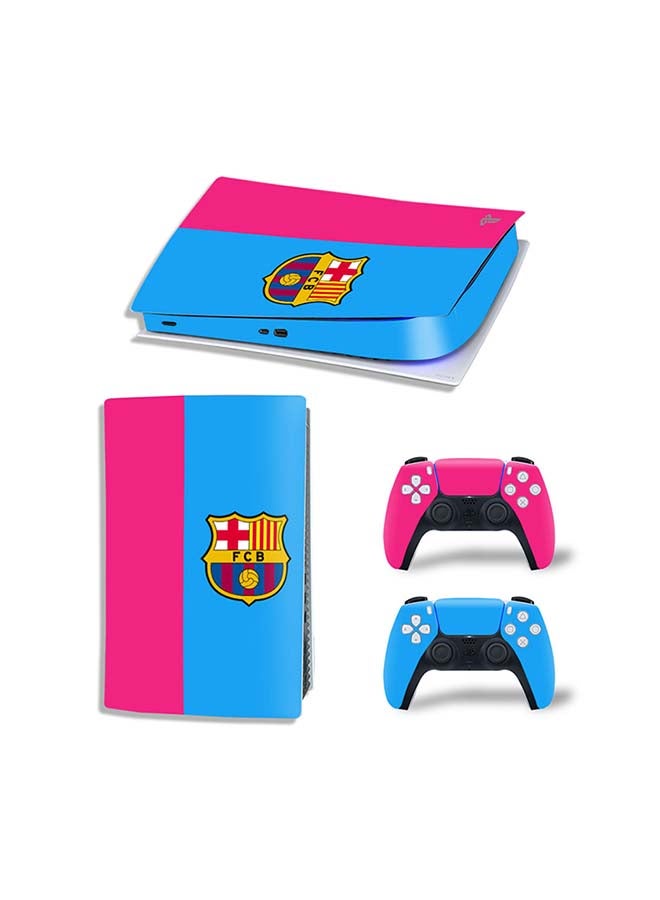 Console And Controller Decal Sticker Set For PlayStation 5 Digital Version - v1640239294/N50718195A_1