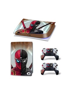 Console And Controller Decal Sticker Set For PlayStation 5 Digital Version