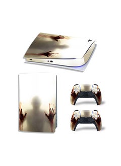 Console And Controller Decal Sticker Set For PlayStation 5 Digital Version